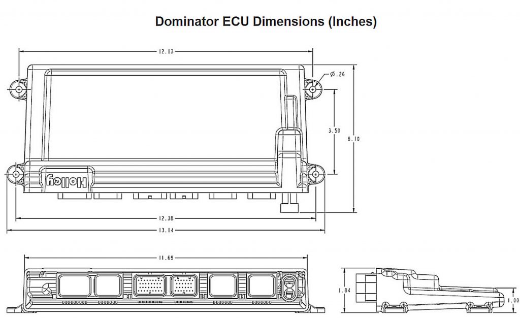 Holley Dominator EFI ECU | Hartline Performance