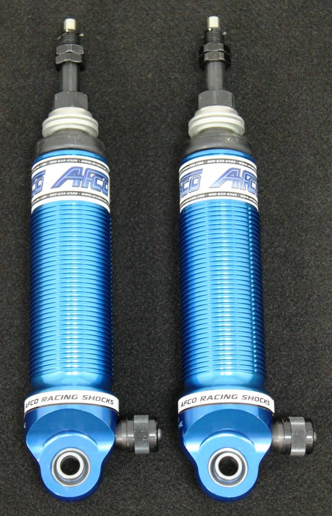 TRZ GBody AFCO Double Adjustable Front CoilOver Shock Hartline
