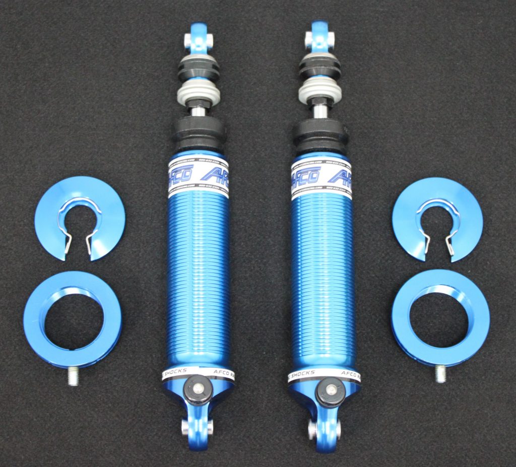 TRZ GBody AFCO Rear Double Adjustable Coil Over Shock Hartline