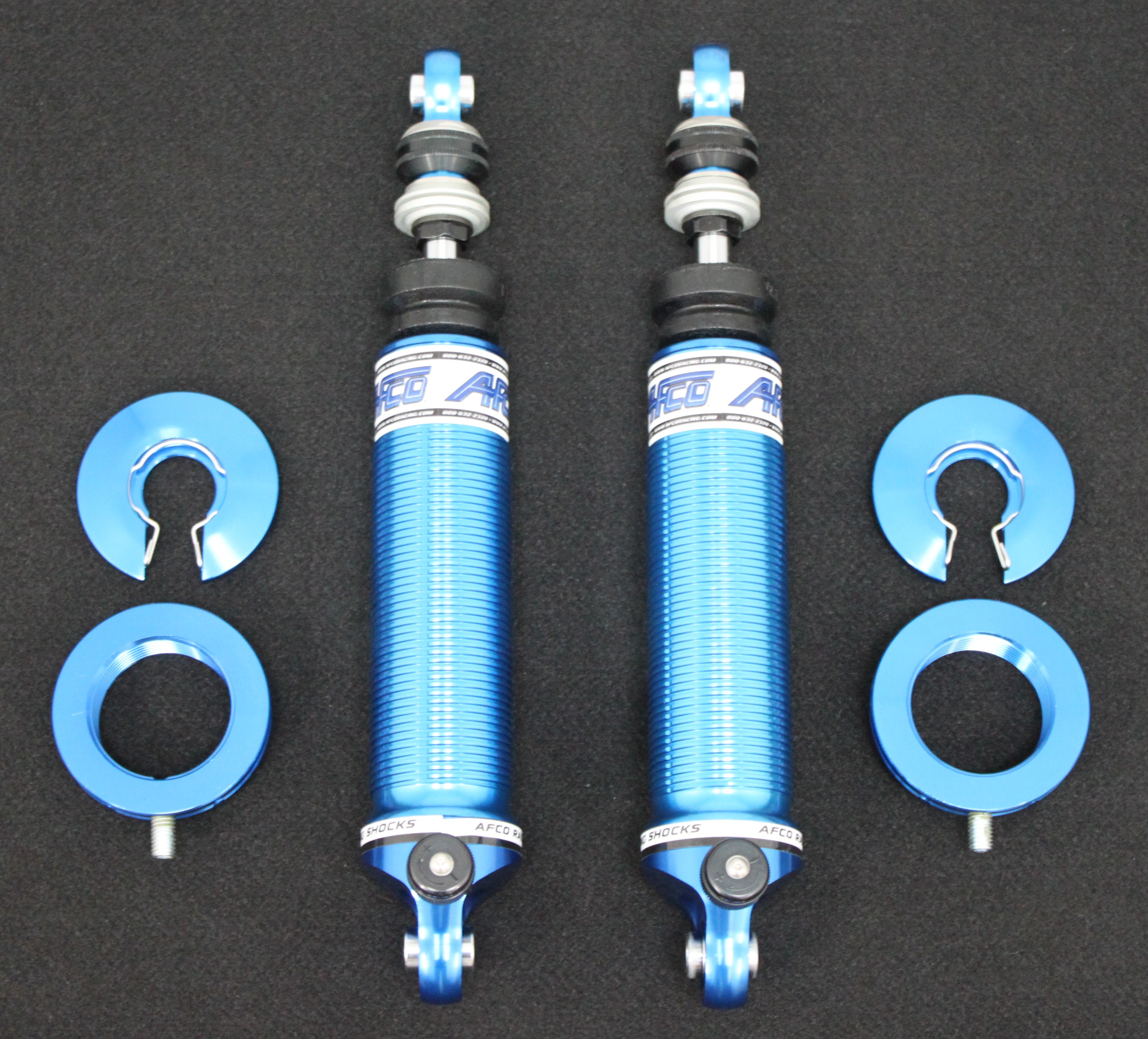 TRZ G Body AFCO Rear Double Adjustable Coil Over Shock Hartline TRZ G Body AFCO Rear Double Adjustable Coil Over Shock Hartline