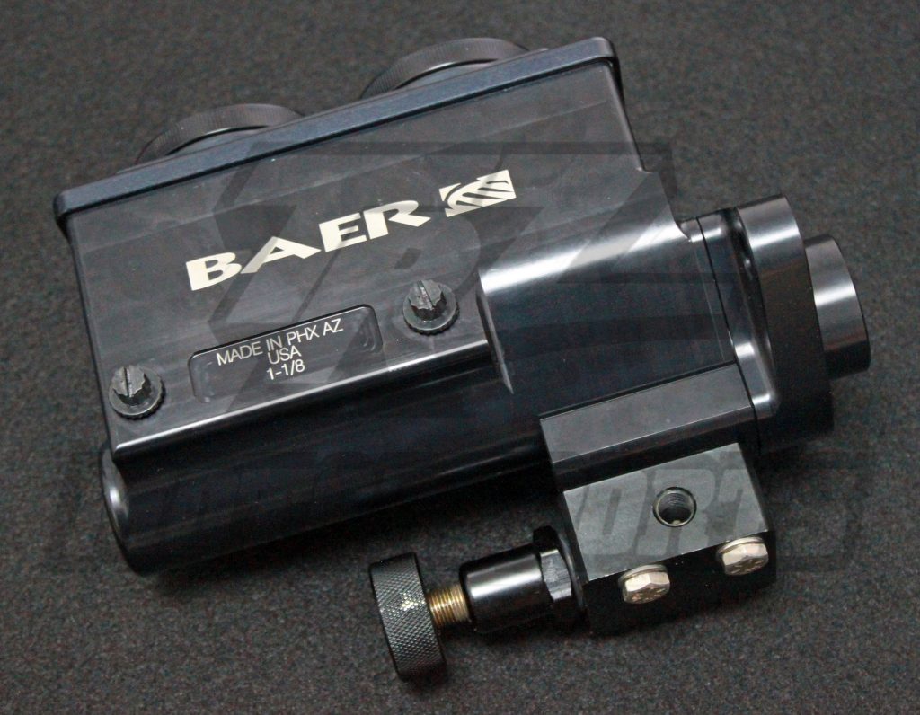 TRZ GBody Baer Adjustable Proportioning Valve with Mount and Hardware
