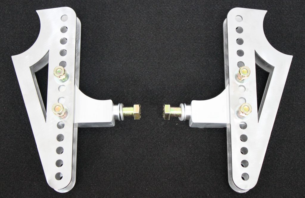 TRZ GBody Coil Over Brackets (Dropped) Hartline Performance