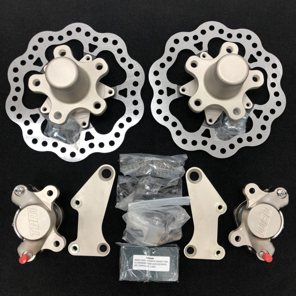 TRZ G-Body TBM Standard Mount Brakes / Early GM / TRZ - Hartline