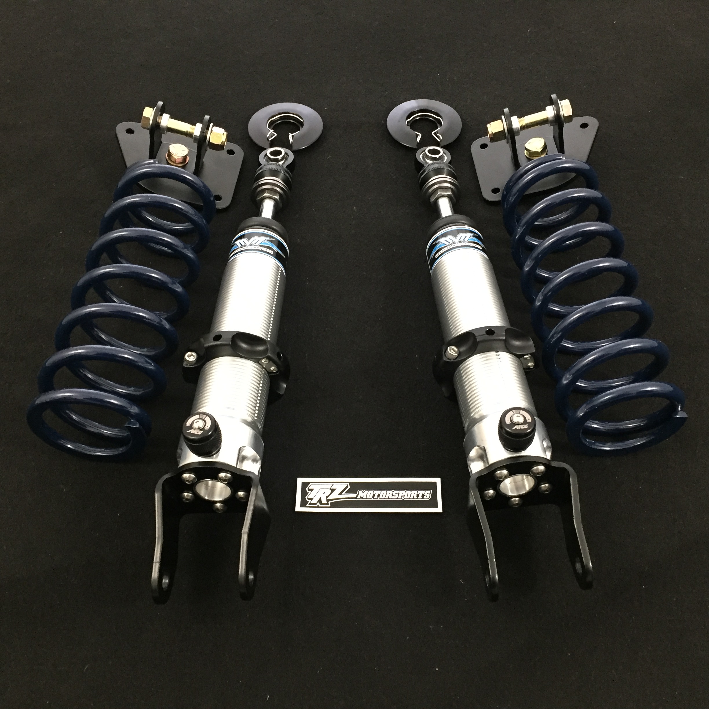 TRZ CTS-V Rear Menscer Motorsports Double Adjustable Coil-Over Shocks