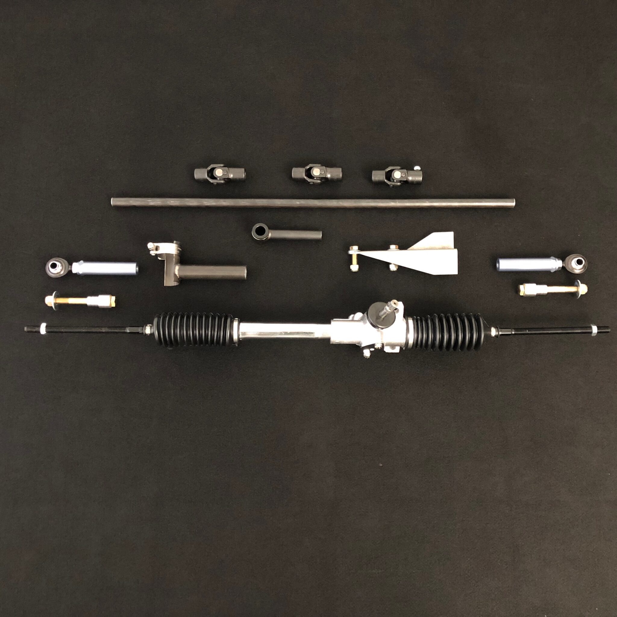 TRZ GBody Manual Rack and Pinion Conversion Kit Hartline Performance