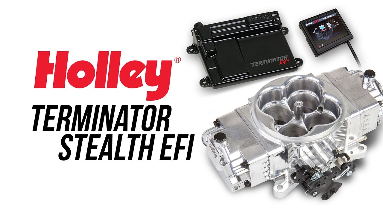 Holley Terminator X Stealth EFI Hartline Performance